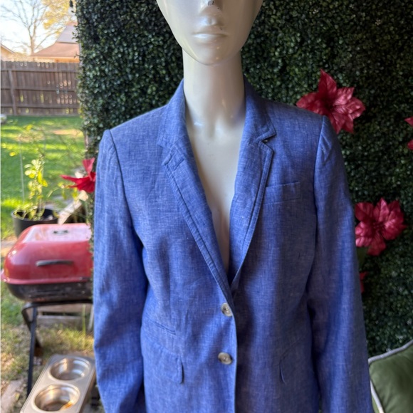 J. Crew Jackets & Blazers - J. Crew Classic Blue Blazer